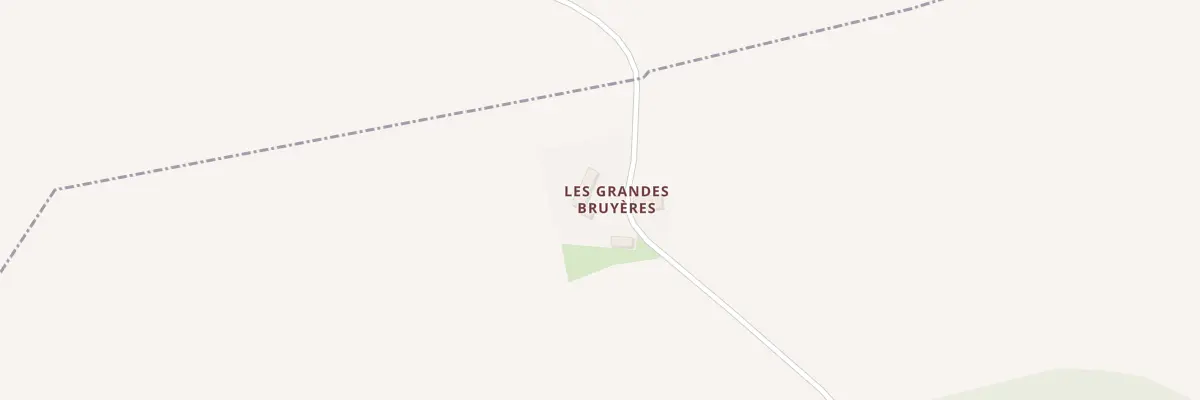 Plan du 2 Les Grandes Bruyeres à Saint-Martin-sur-Nohain