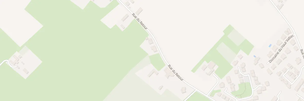 Plan du 681 Rue du Retour à Prémesques