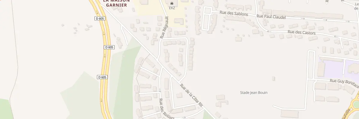 Plan du 4 Rue Gilbert Levy à Montereau-Fault-Yonne