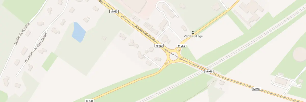 Plan du 1 Rte de Prémesques à Ennetières-en-Weppes