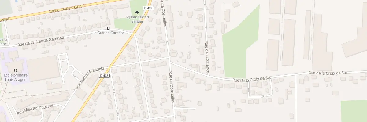 Plan du 5 Rue de la Croix de Six à Varennes-sur-Seine