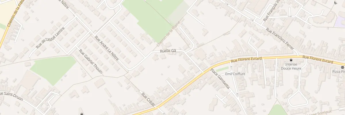 Plan du 15 Rue Ga à Carvin