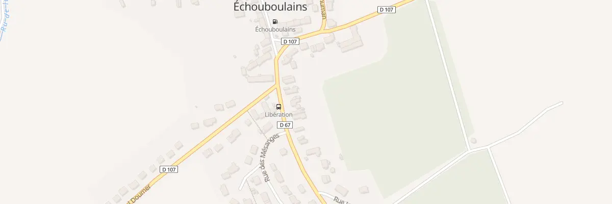 Plan du 7 Rue Jean Mermoz à Échouboulains