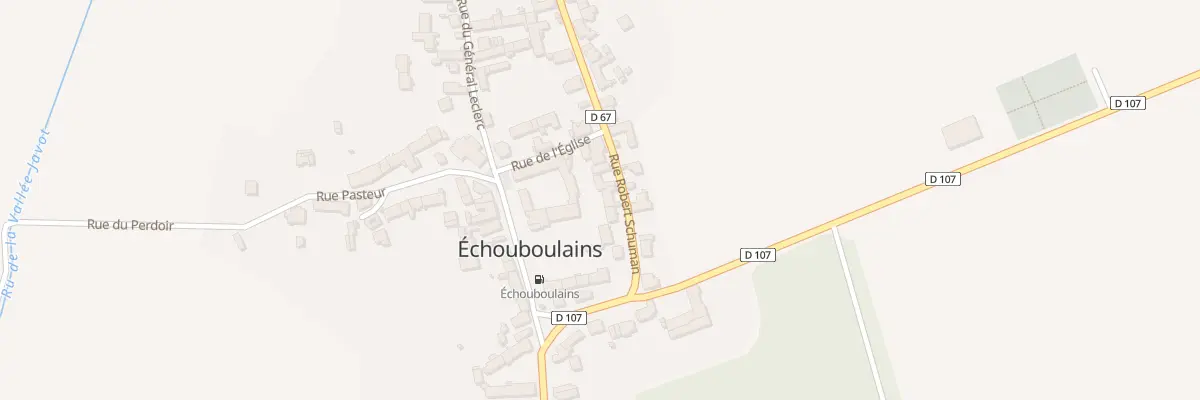 Plan du 3 Rue Robert Schuman à Échouboulains