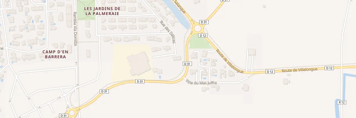 Plan du 26 Rue des Délices à Bompas