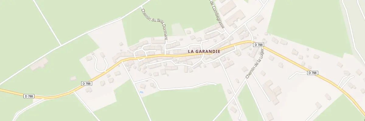 Plan du 9 Rte du Mont Dore la Garandie à Aydat