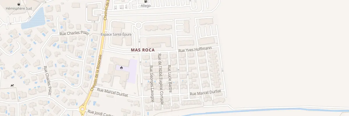 Plan du 2 Rue Jordi Caseblanque à Perpignan