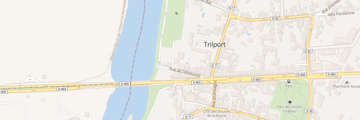 Plan du 1B Rue de l’Abreuvoir à Trilport