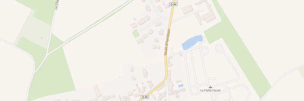 Plan du 19 Rte d’Hamblain à Boiry-Notre-Dame