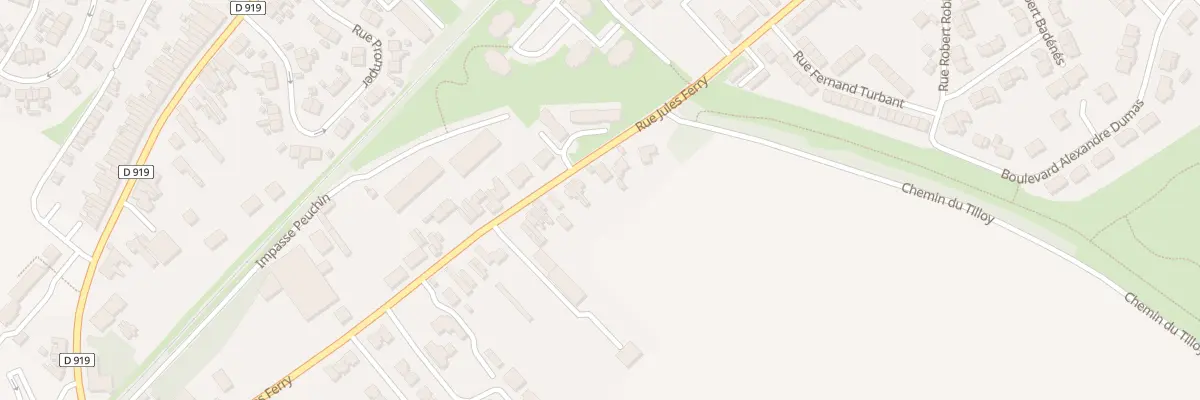 Plan du 903 Rue Jules Ferry à Hénin-Beaumont