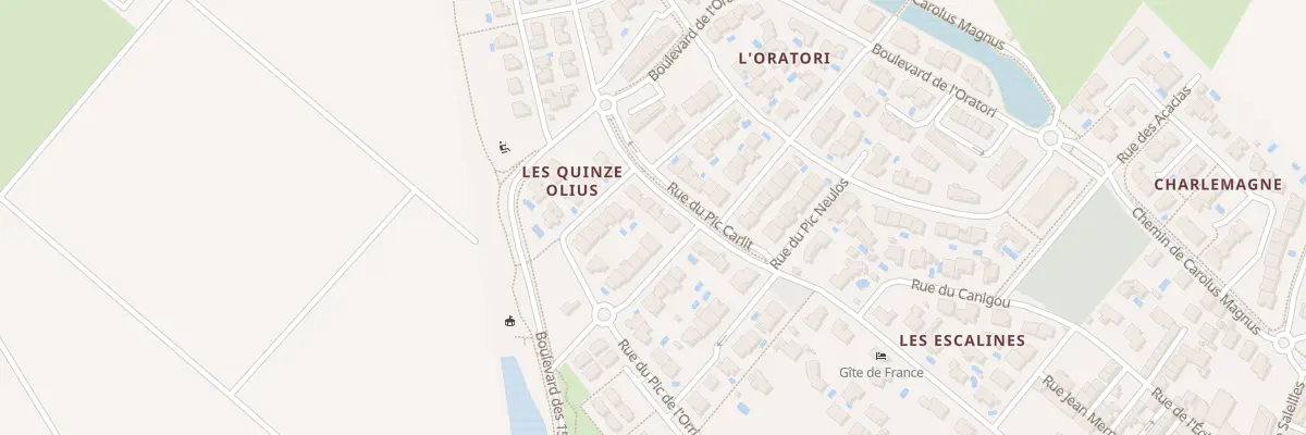 Plan du 13 Rue du Pic Carlit à Théza