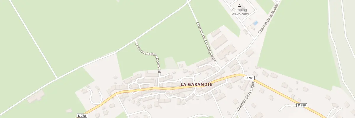 Plan du 5 Imp des Josettes la Garandie à Aydat