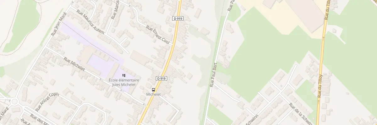 Plan du 333 Rue Pierre Brossolette à Hénin-Beaumont