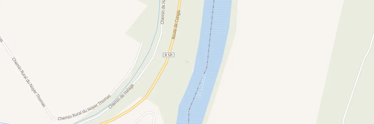Plan du 9001 Les Iles Jublines Sud à Varreddes