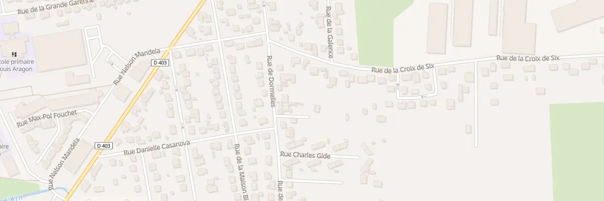 Plan du 27 Rue de Dormelles à Varennes-sur-Seine