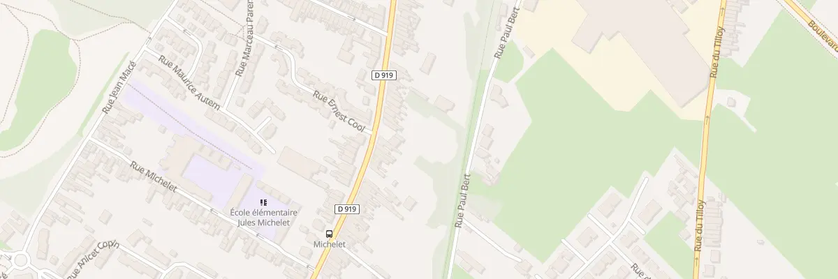Plan du 299 Rue Pierre Brossolette à Hénin-Beaumont