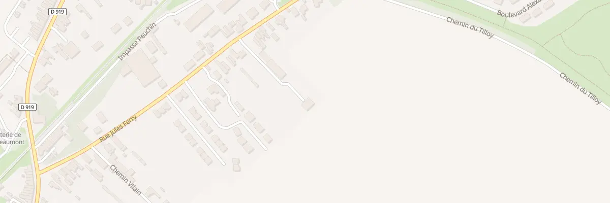 Plan du 969B Rue Jules Ferry à Hénin-Beaumont