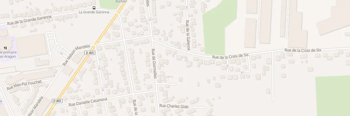Plan du 16 Rue de la Croix de Six à Varennes-sur-Seine