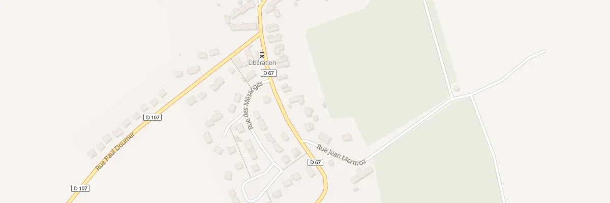 Plan du 17 Rue Jean Mermoz à Échouboulains