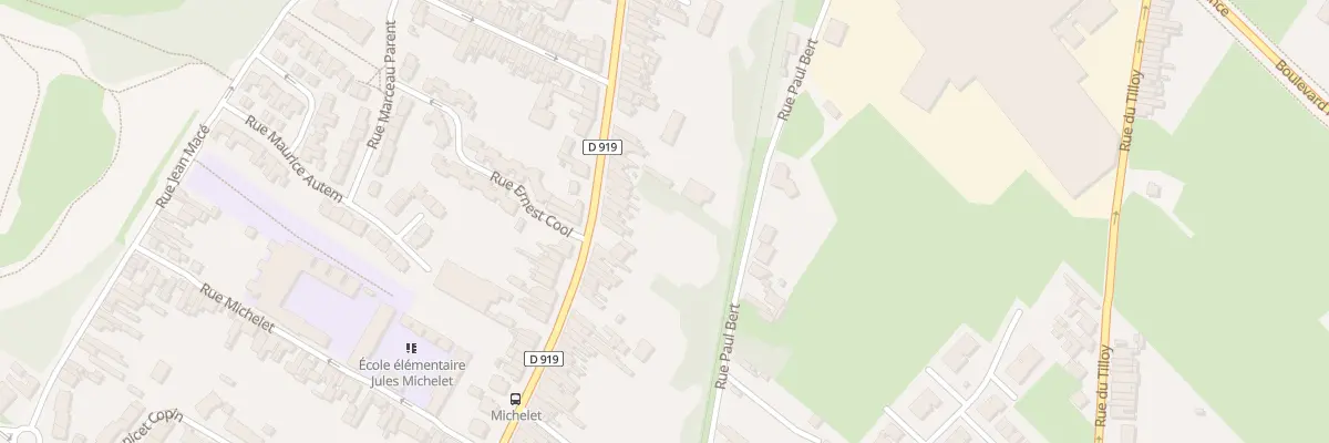Plan du 281 Rue Pierre Brossolette à Hénin-Beaumont