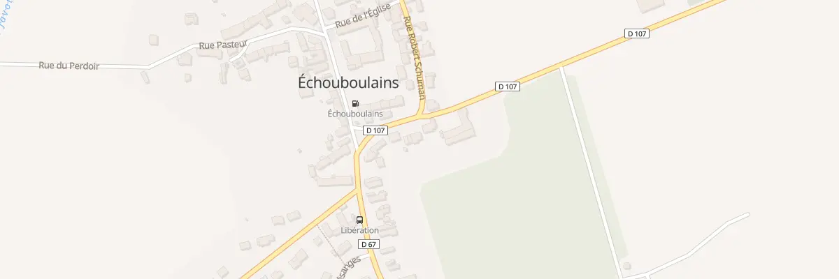 Plan du 4B Rue de la Libération à Échouboulains