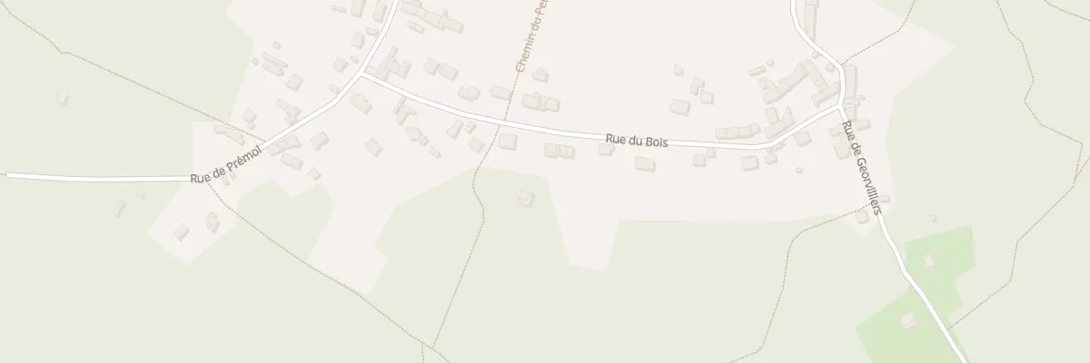 Plan du 79 Rue du Bois à Guérard