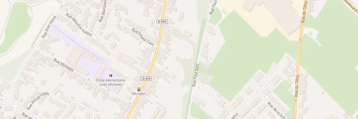 Plan du 315 Rue Pierre Brossolette à Hénin-Beaumont