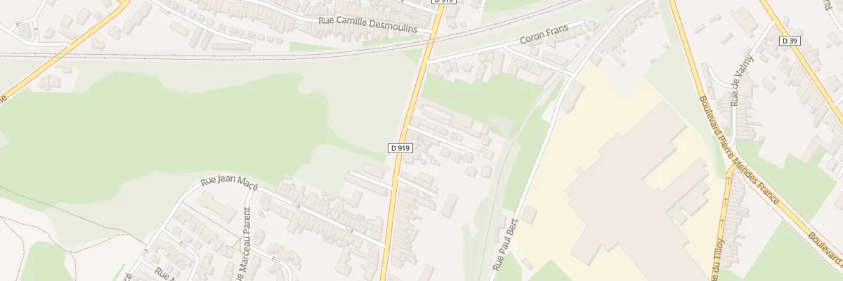 Plan du 85 Rue Pierre Brossolette à Hénin-Beaumont