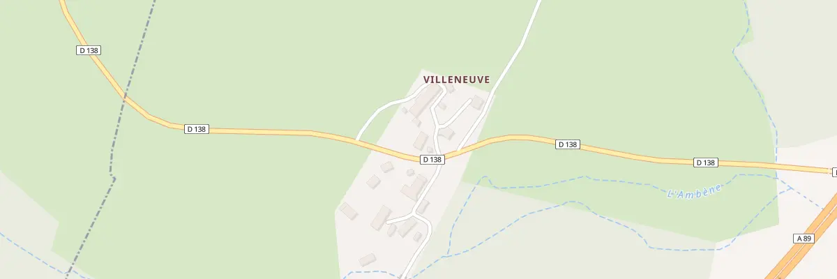 Plan du 5089 Villeneuve à Charbonnières-les-Varennes