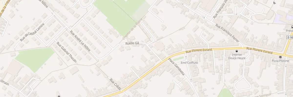 Plan du 7 Rue Ga à Carvin