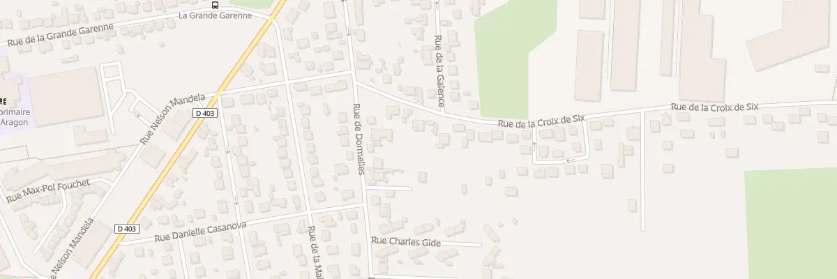 Plan du 18 Rue de la Croix de Six à Varennes-sur-Seine
