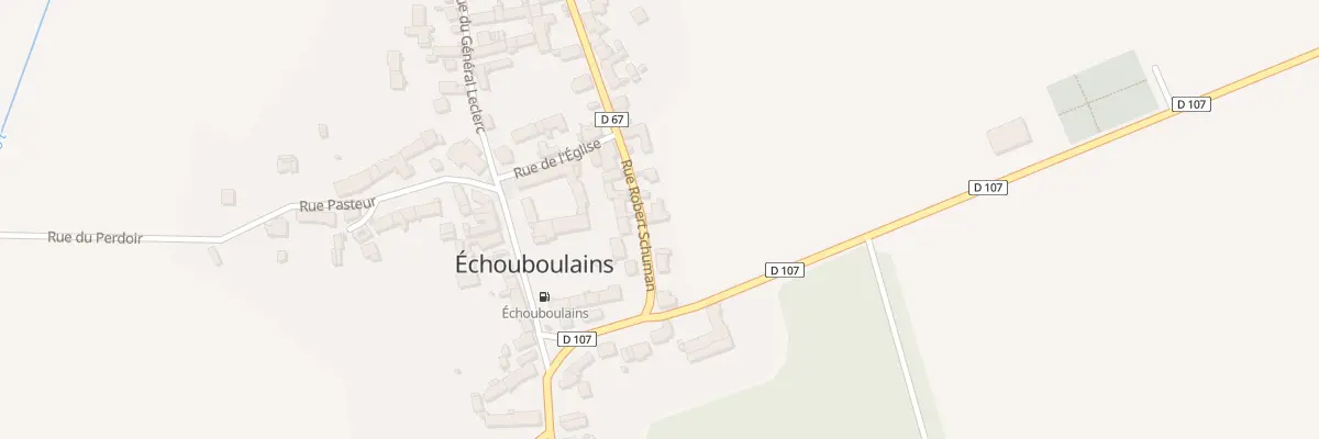 Plan du 6 Rue Robert Schuman à Échouboulains