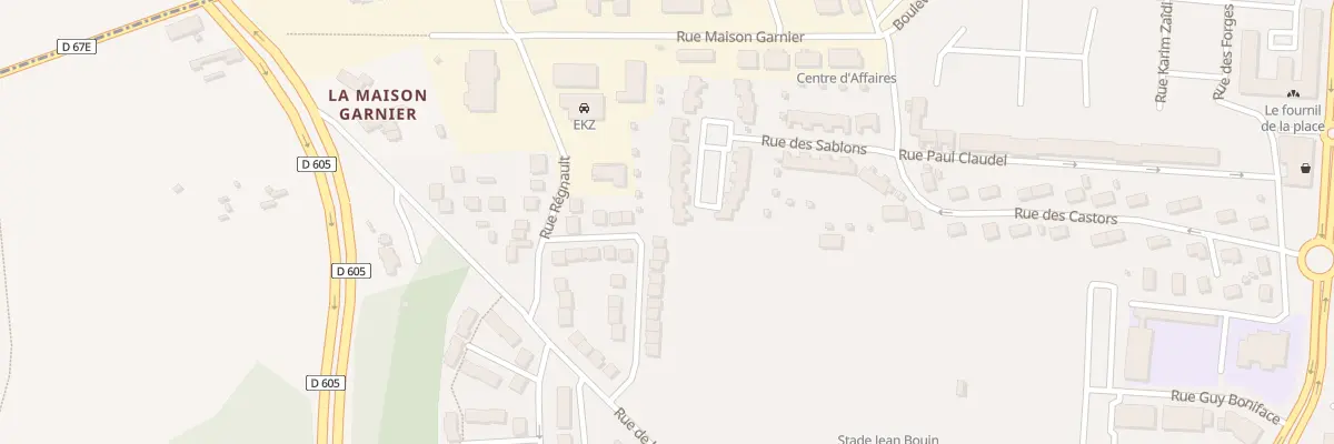 Plan du 17 Rue des Sablons à Montereau-Fault-Yonne