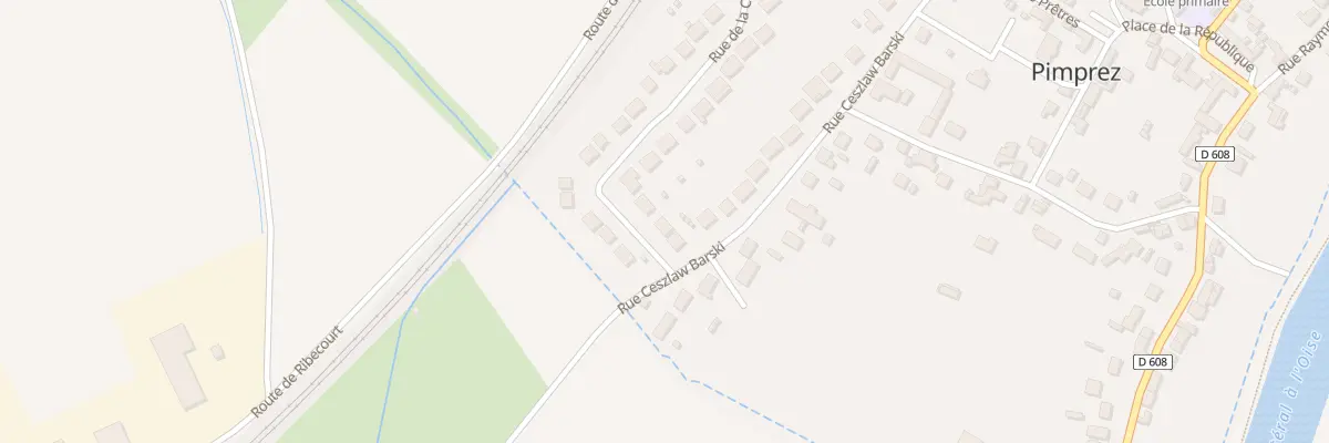 Plan du 566 Rue de la Couture à Pimprez