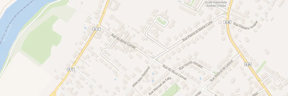 Plan du 31 Rue du Bout Cornet à Trilport