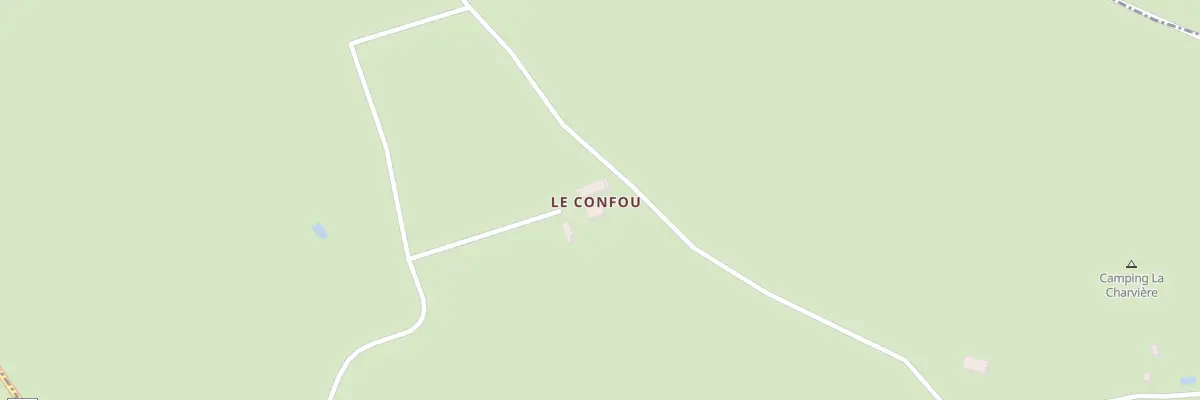 Plan du 5137 Le Confou à Saint-Priest-en-Murat