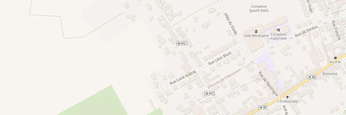 Plan du 35 Rue du Marais à Allennes-les-Marais