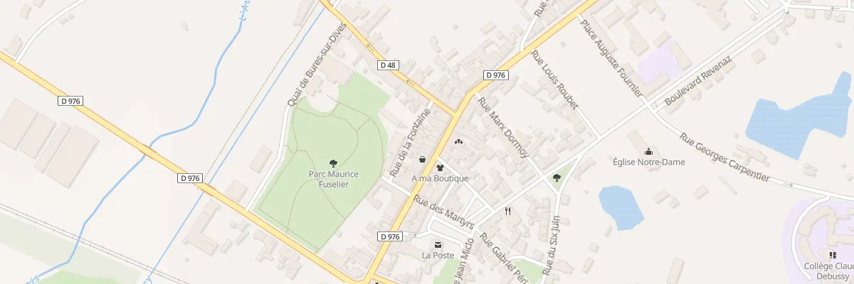 Plan du 52 Rue Henri Barbusse à La Guerche-sur-l’Aubois