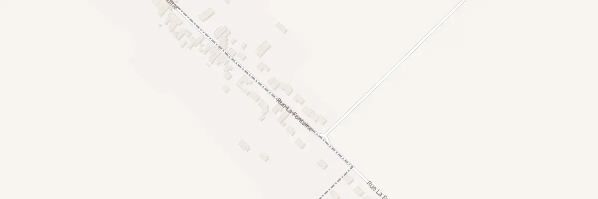 Plan du 771 Rue la Fontaine à Hénin-Beaumont