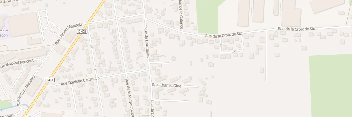 Plan du 33T Rue de Dormelles à Varennes-sur-Seine