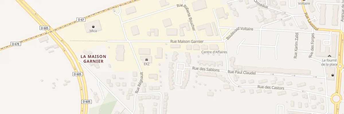 Plan du 27 Rue des Sablons à Montereau-Fault-Yonne