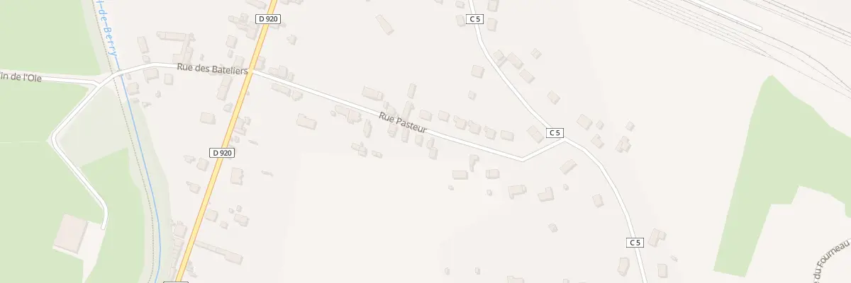 Plan du 11 Rue Pasteur à La Guerche-sur-l’Aubois