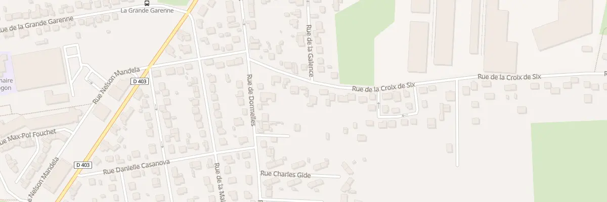 Plan du 20 Rue de la Croix de Six à Varennes-sur-Seine