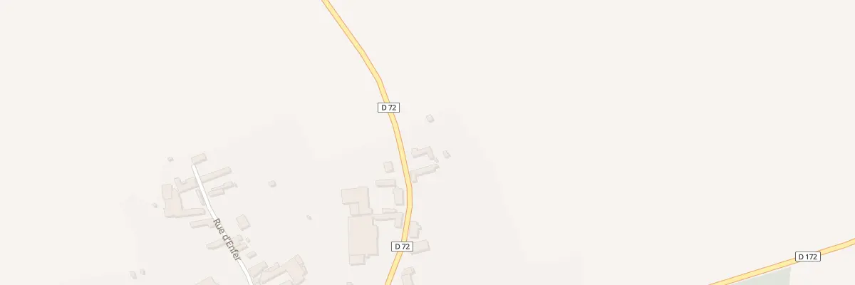 Plan du 16 Rue de Rocquigny à Mesnil-en-Arrouaise