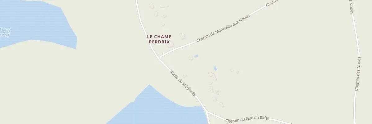 Plan du 1701 Rte de Merinville à Rozoy-le-Vieil