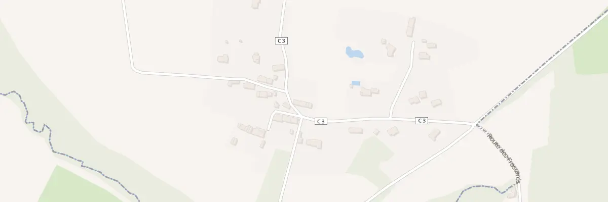Plan du 141 Rte des Frossards à Annay