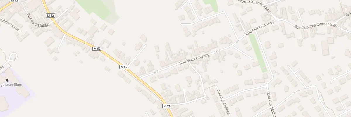Plan du 21 Rue Marx Dormoy à Wavrin