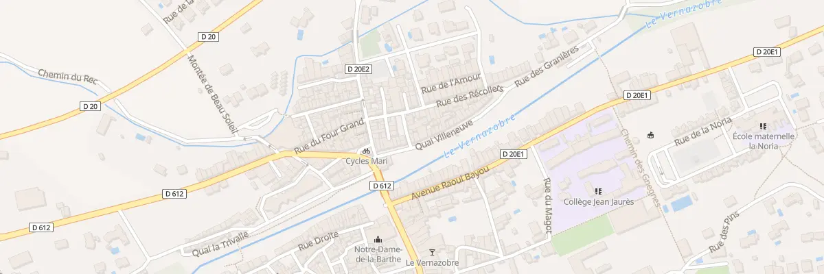 Plan du 10 Pl St Aignan à Saint-Chinian