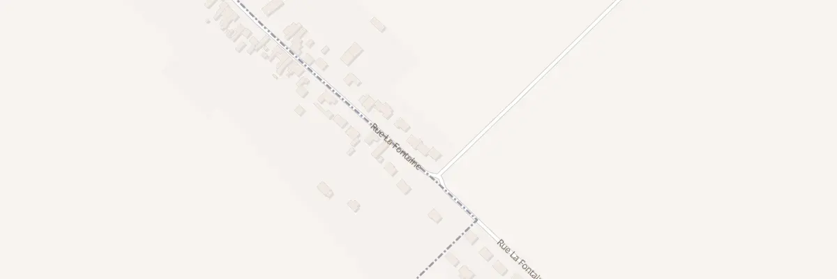 Plan du 881 Rue la Fontaine à Hénin-Beaumont