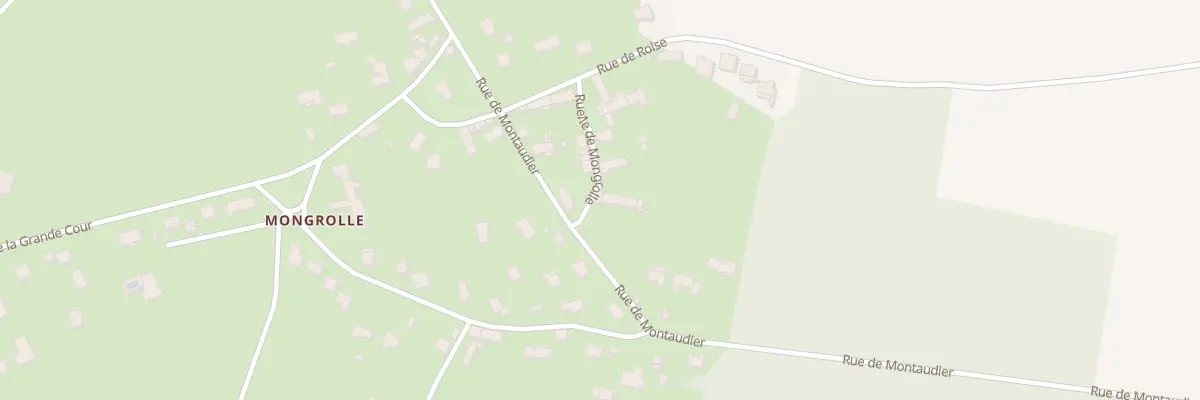Plan du 4 Rle de Mongrolle à Crécy-la-Chapelle